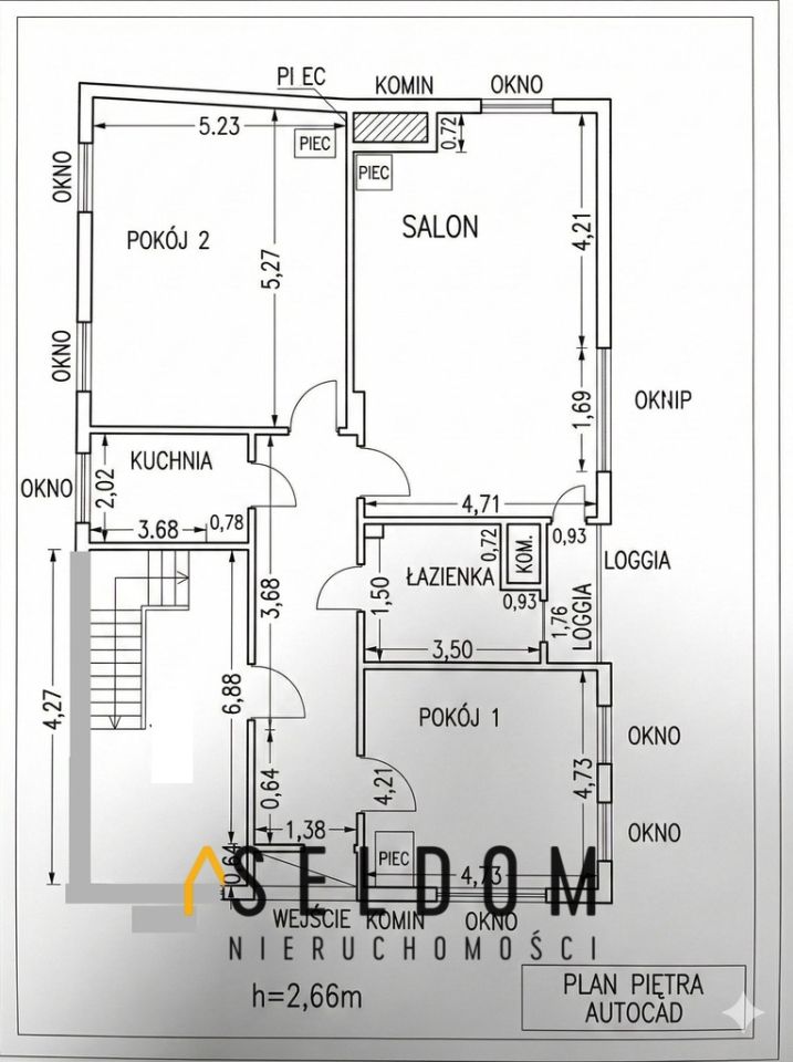 Mieszkanie 3-pokojowe Opole, ul. Tadeusza Kościuszki. Zdjęcie 13