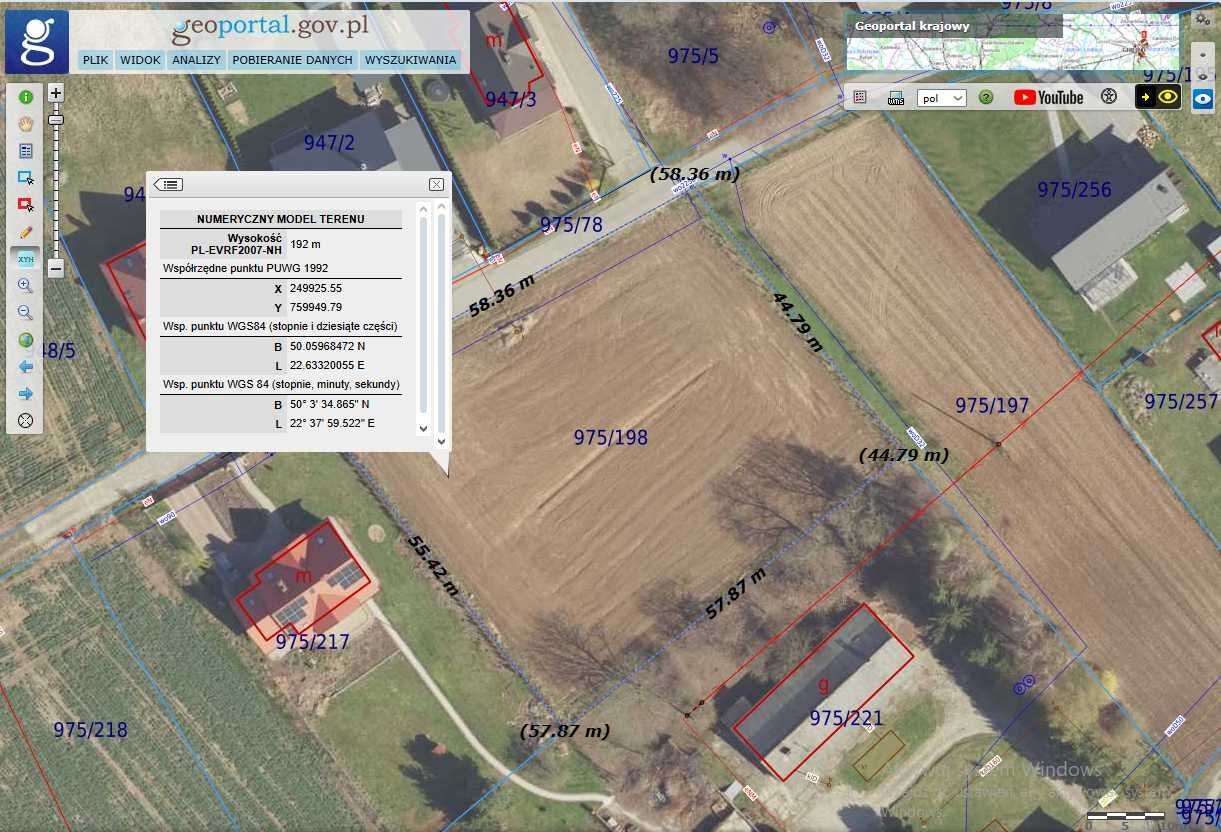 Działka budowlana Pełkinie. Zdjęcie 2