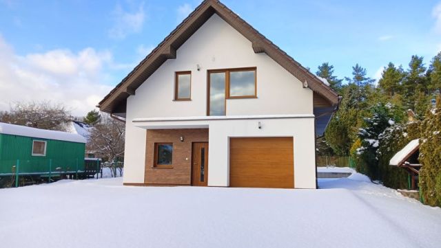 dom wolnostojący, 4 pokoje Borkowo, ul. Jeziorna. Zdjęcie 1