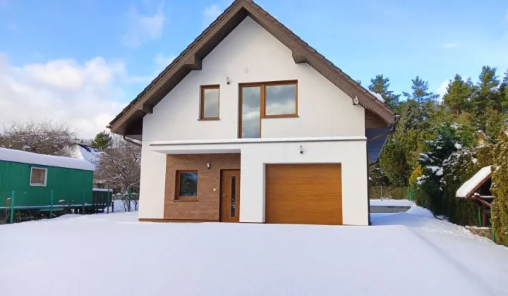 dom wolnostojący, 4 pokoje Borkowo, ul. Jeziorna