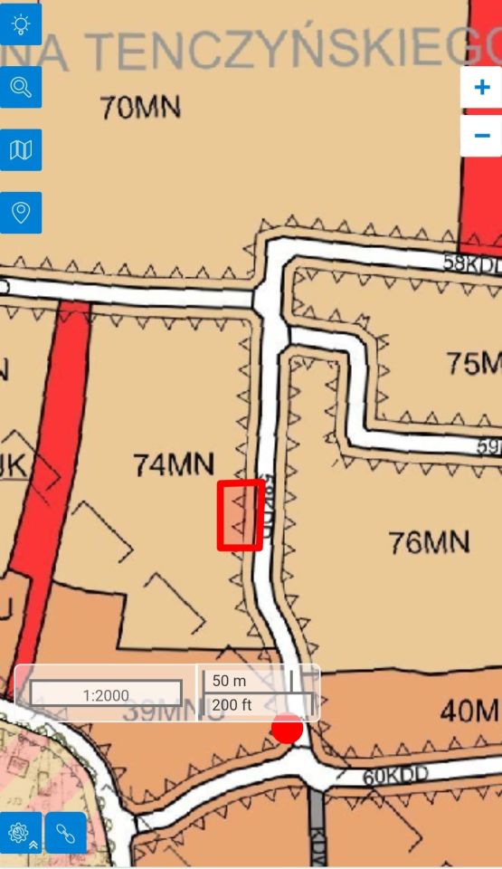 Działka budowlana Rząska. Zdjęcie 2