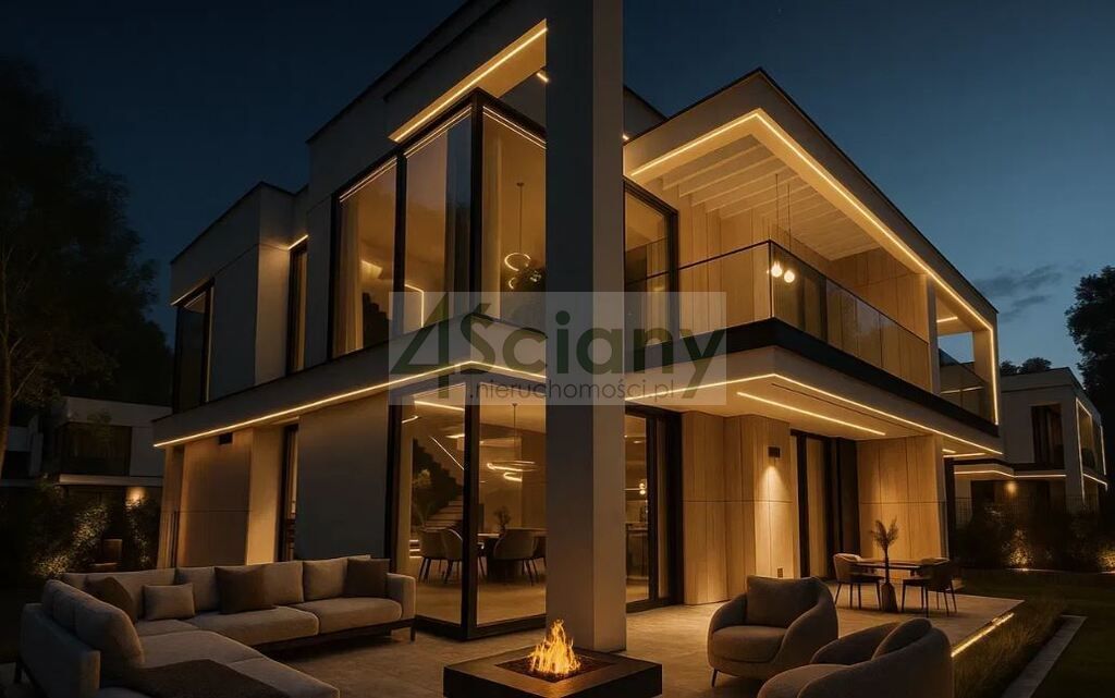 bliźniak, 5 pokoi Warszawa Wilanów. Zdjęcie 3