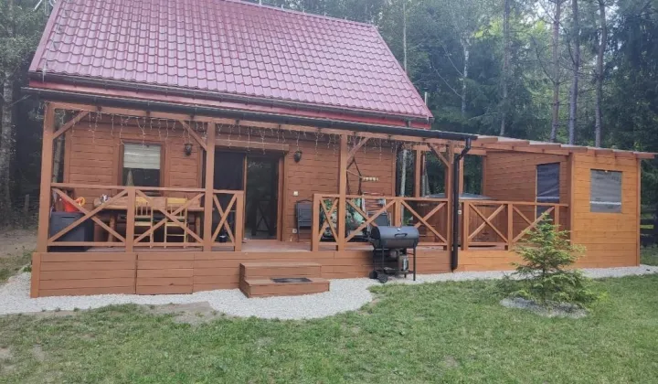 dom letniskowy, 3 pokoje Grądzkie