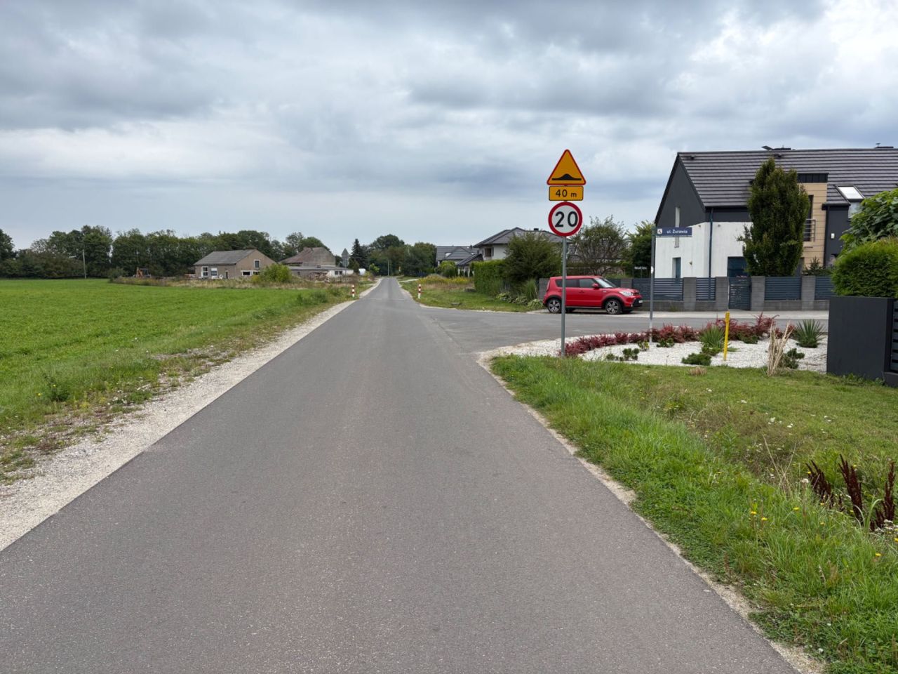 Działka budowlana Różankowo, ul. Jastrzębia. Zdjęcie 3