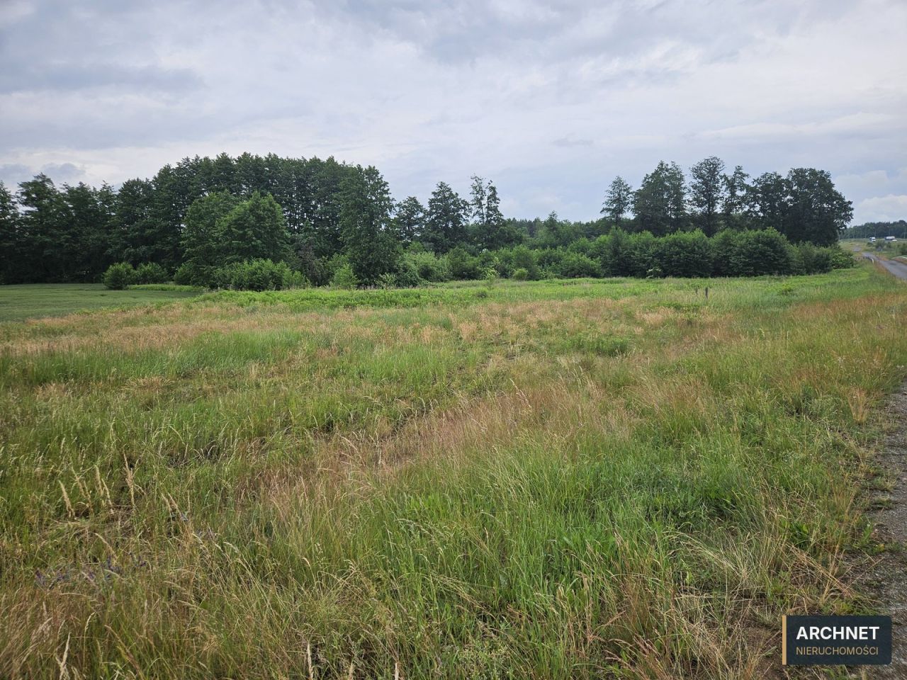 Działka inwestycyjna Prusice. Zdjęcie 1