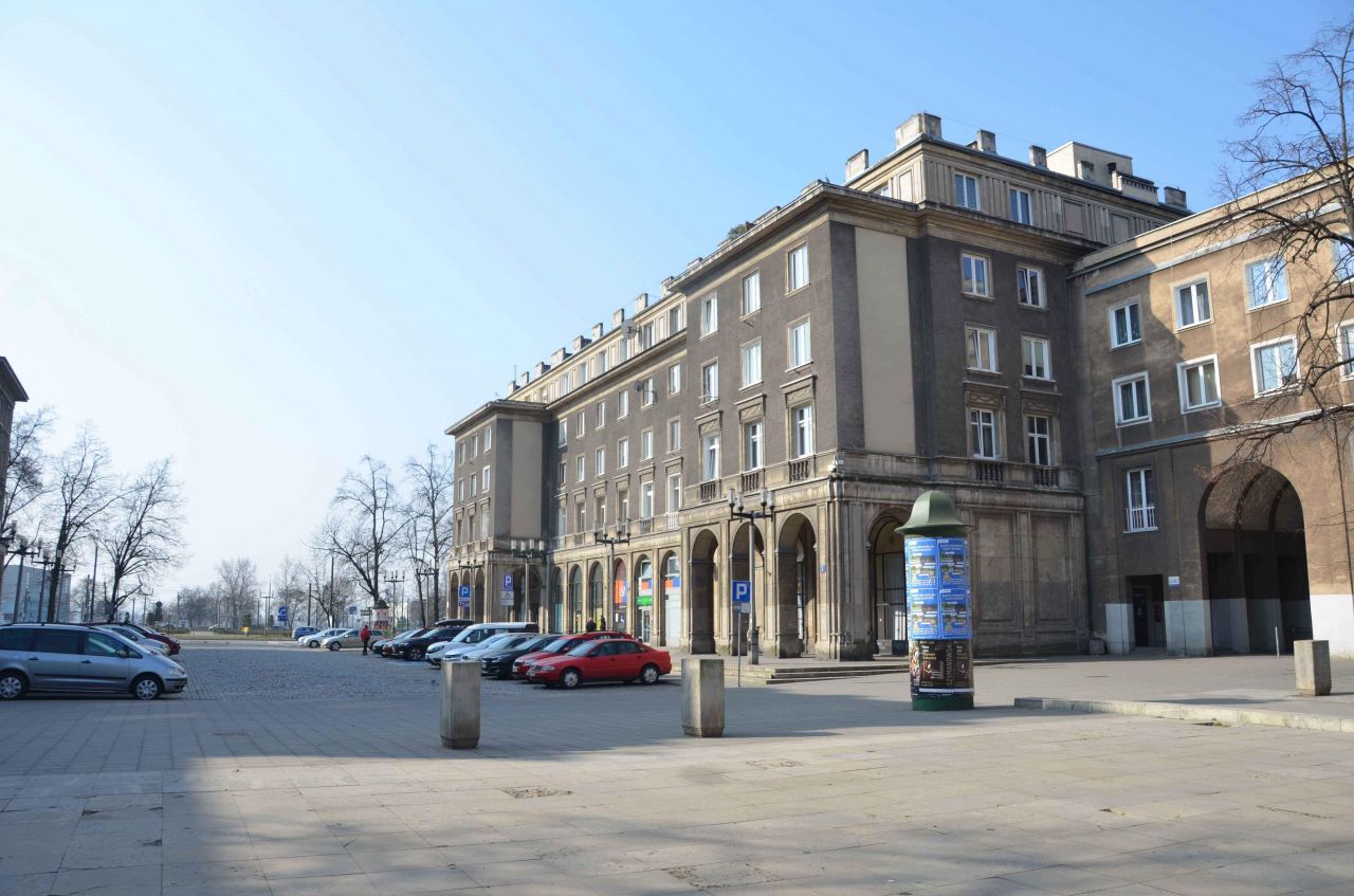 Mieszkanie 3-pokojowe Kraków Nowa Huta, os. Centrum C. Zdjęcie 1