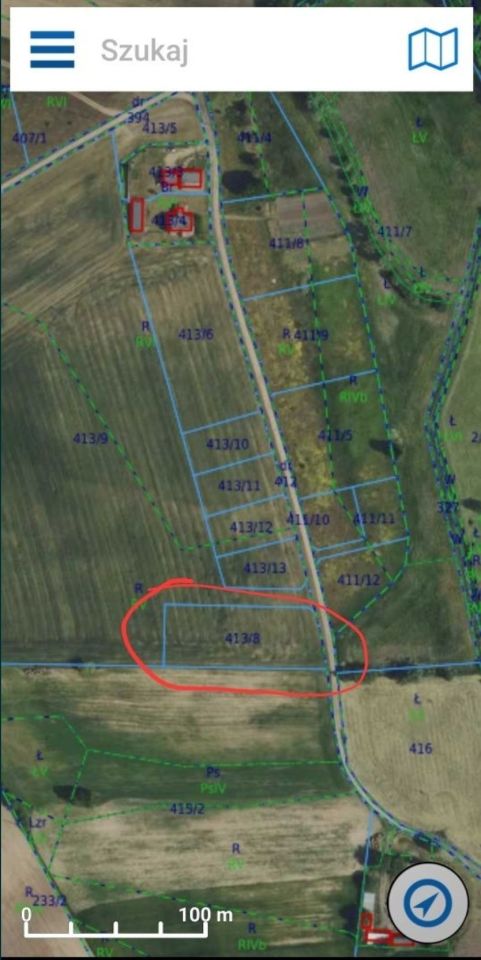 Działka rolna Zławieś Mała. Zdjęcie 4