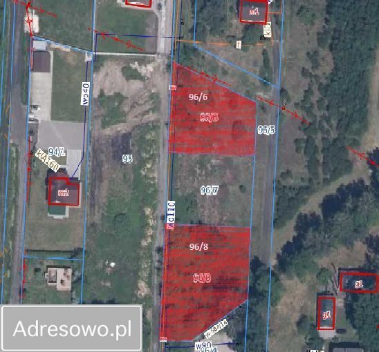 Działka budowlana Wielgolas Brzeziński, ul. Piastowska. Zdjęcie 2