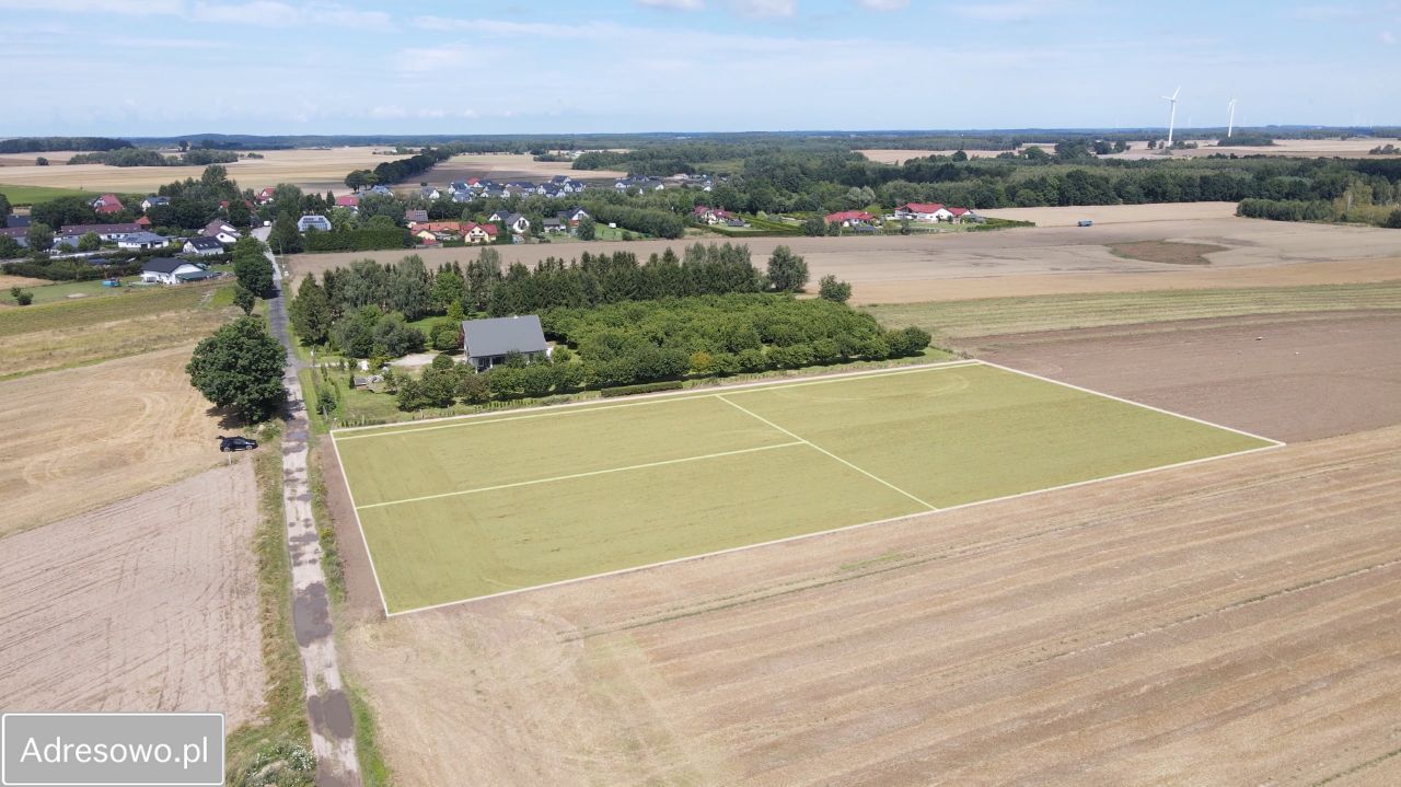 Działka budowlana Siemyśl, ul. ks. Alojzego Wyciślika. Zdjęcie 5