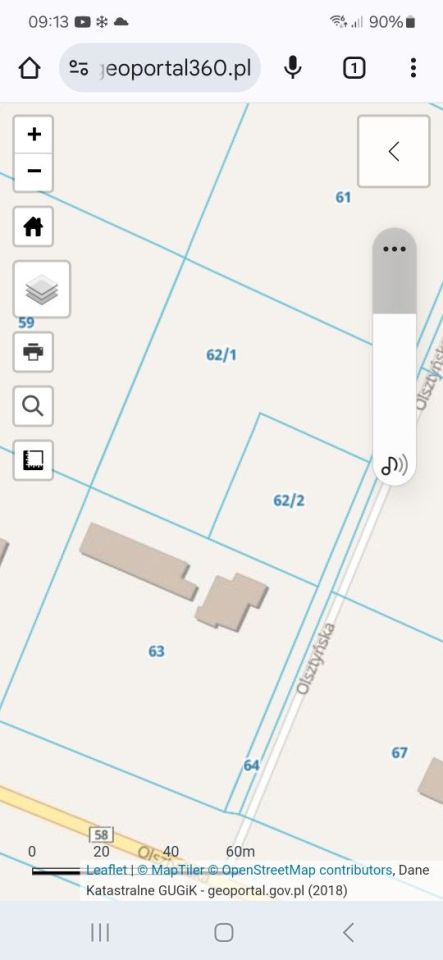 Działka budowlana Pisz, ul. Olsztyńska. Zdjęcie 4