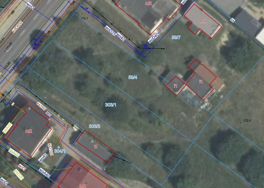 Działka budowlana Radom Jeżowa Wola, ul. Starokrakowska. Zdjęcie 3