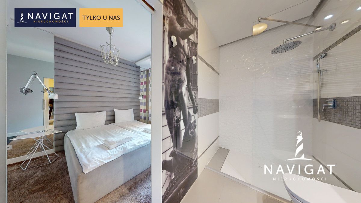 Mieszkanie 2-pokojowe Gdańsk Śródmieście, ul. Szafarnia. Zdjęcie 13