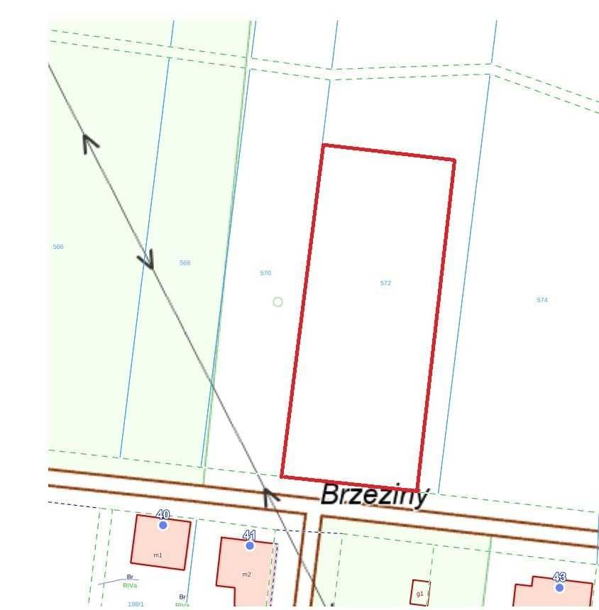 Działka rolna Brzeziny. Zdjęcie 2