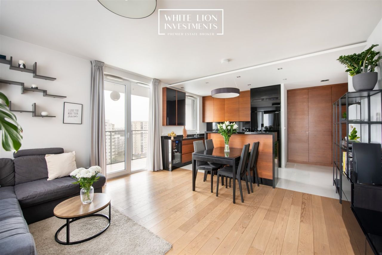 Mieszkanie 3-pokojowe Warszawa Ursynów, ul. Belgradzka. Zdjęcie 4