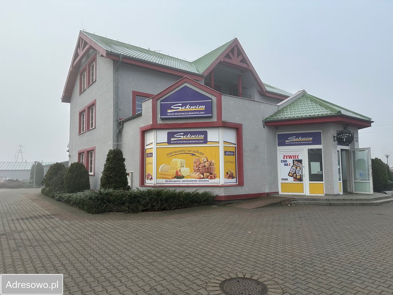 Lokal Kościan Kurza Góra, ul. Gostyńska. Zdjęcie 2