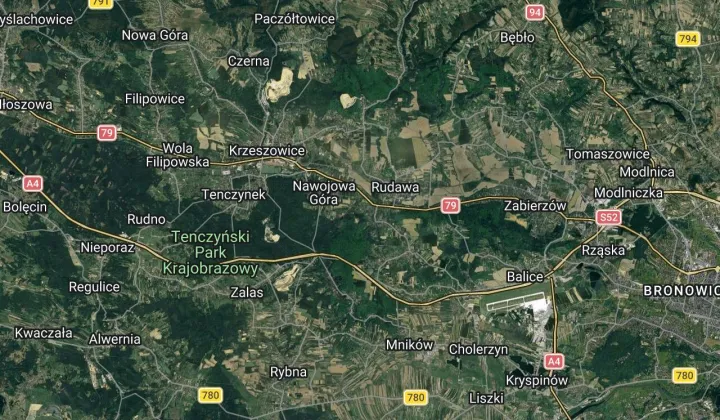 Działka budowlana Młynka