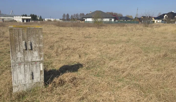 Działka budowlana Załom, ul. Domowa