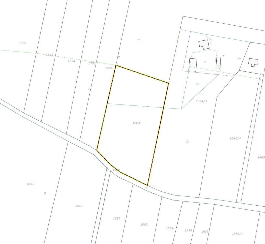 Działka rolno-budowlana Stare Lipki. Zdjęcie 4