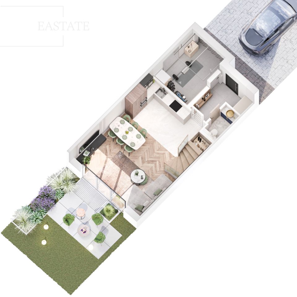 Mieszkanie 8-pokojowe Piaseczno, ul. Miriama Przesmyckiego. Zdjęcie 18