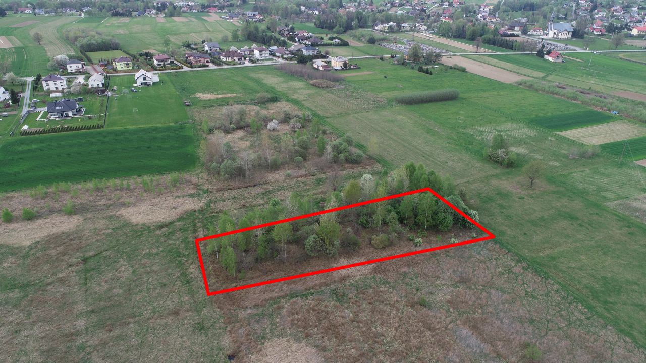 Działka budowlana Wójtowa. Zdjęcie 2
