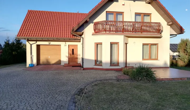 dom wolnostojący, 6 pokoi Szpetal Górny, ul. Jasna