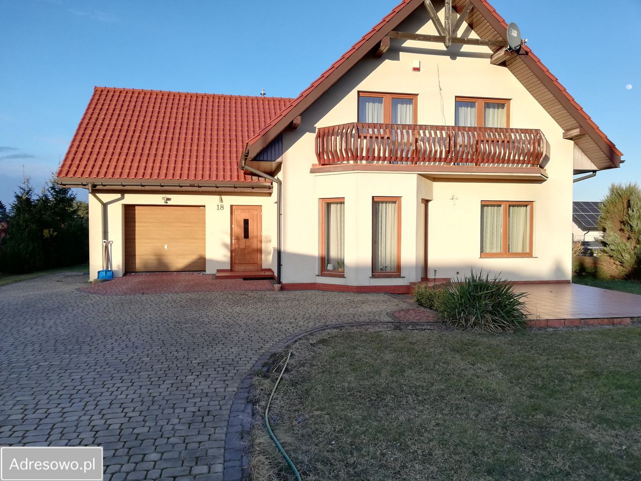 dom wolnostojący, 6 pokoi Szpetal Górny