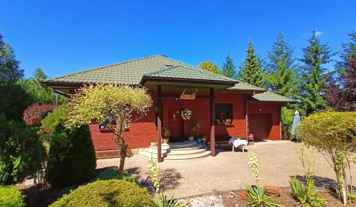 dom wolnostojący, 5 pokoi Stara Słupia Winnica