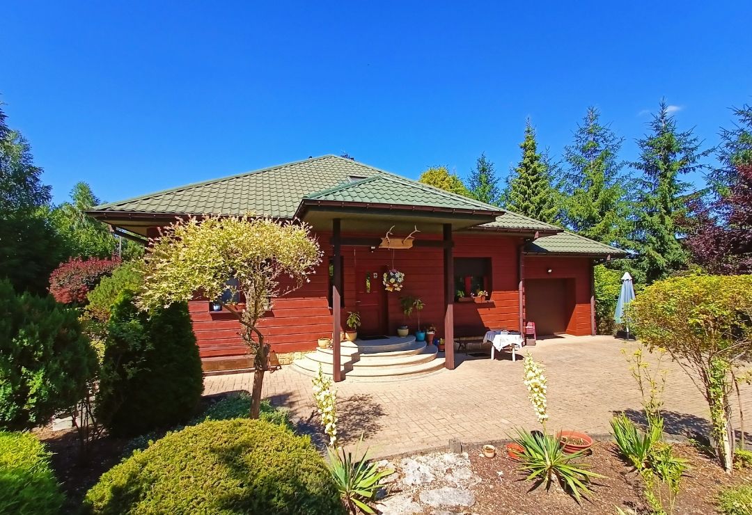 dom wolnostojący, 5 pokoi Stara Słupia Winnica