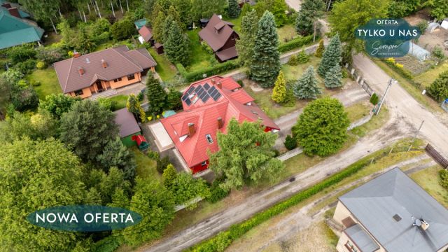 dom wolnostojący, 5 pokoi Rosanów, ul. Źródlana. Zdjęcie 16