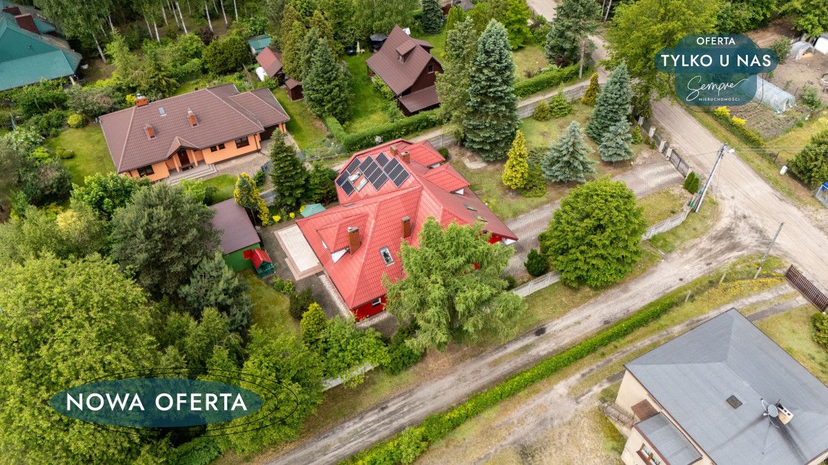 dom wolnostojący, 5 pokoi Rosanów, ul. Źródlana. Zdjęcie 16