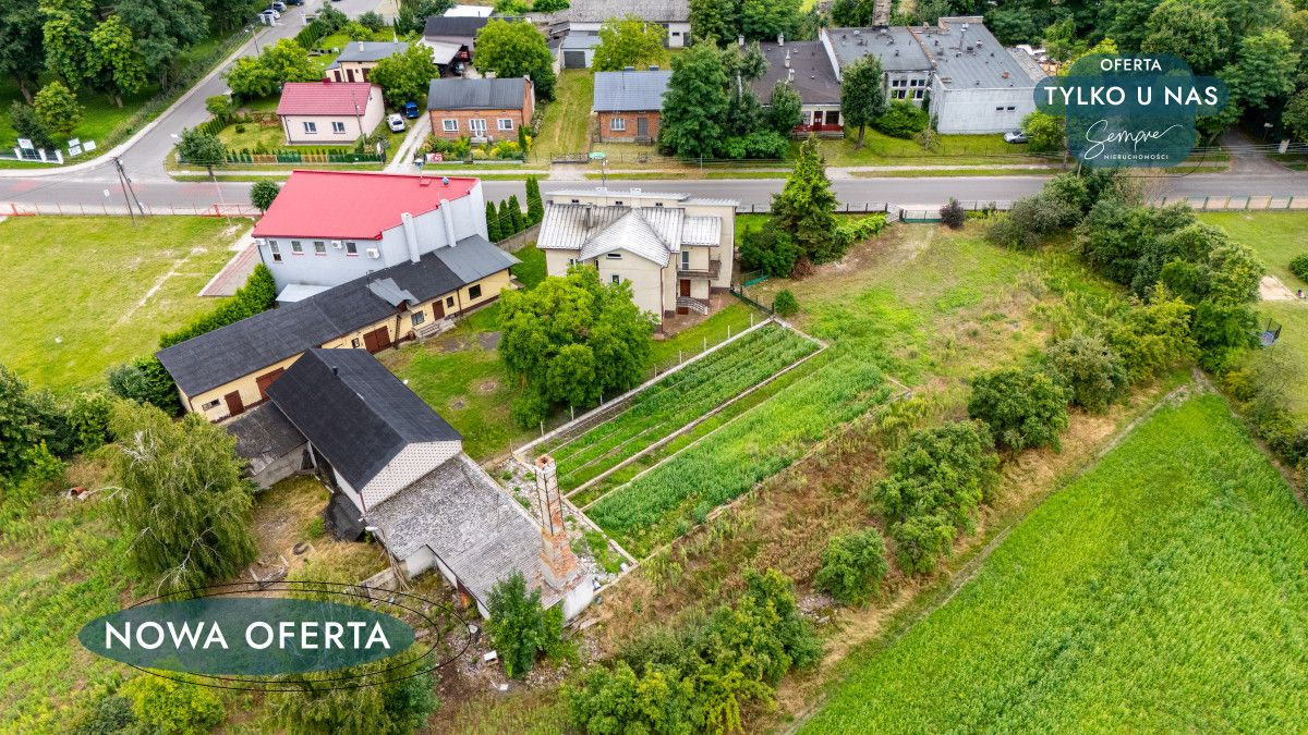 dom wolnostojący, 5 pokoi Zadzim. Zdjęcie 33