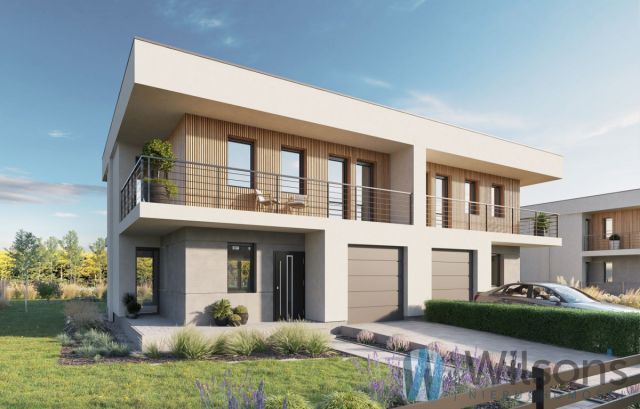 bliźniak, 4 pokoje Ciemne, ul. Piękna. Zdjęcie 3