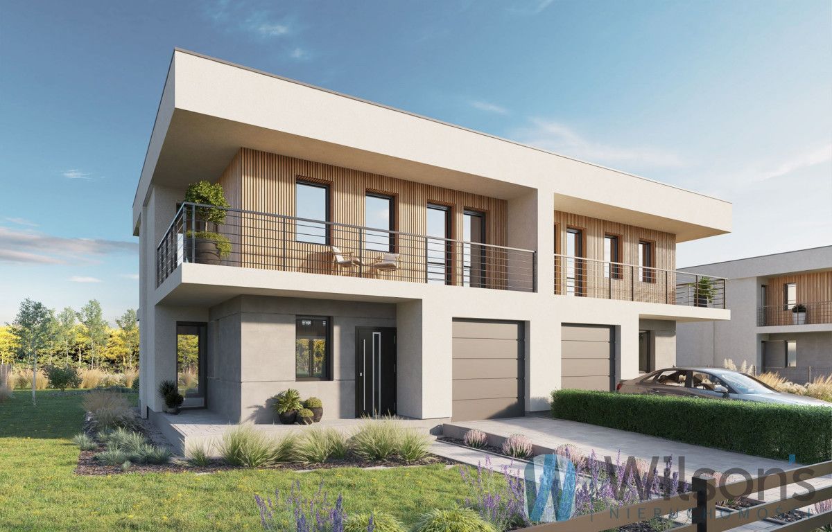 bliźniak, 4 pokoje Ciemne, ul. Piękna. Zdjęcie 3