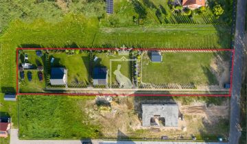 Działka budowlana Ławki