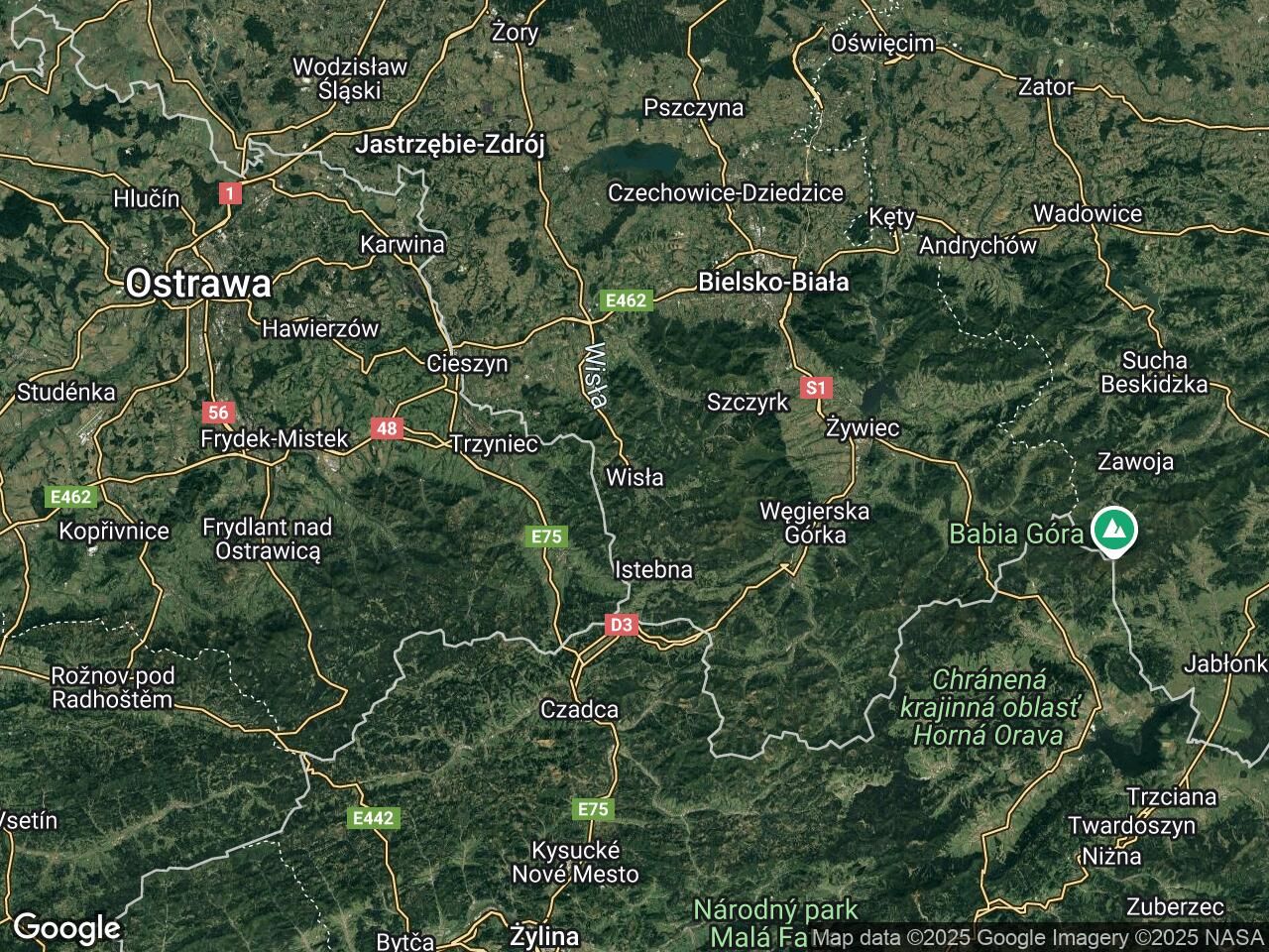 Działka budowlana Wisła Czarne