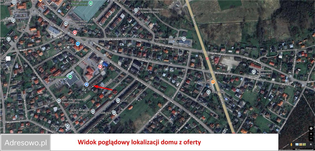 dom szeregowy, 4 pokoje Niepołomice. Zdjęcie 15