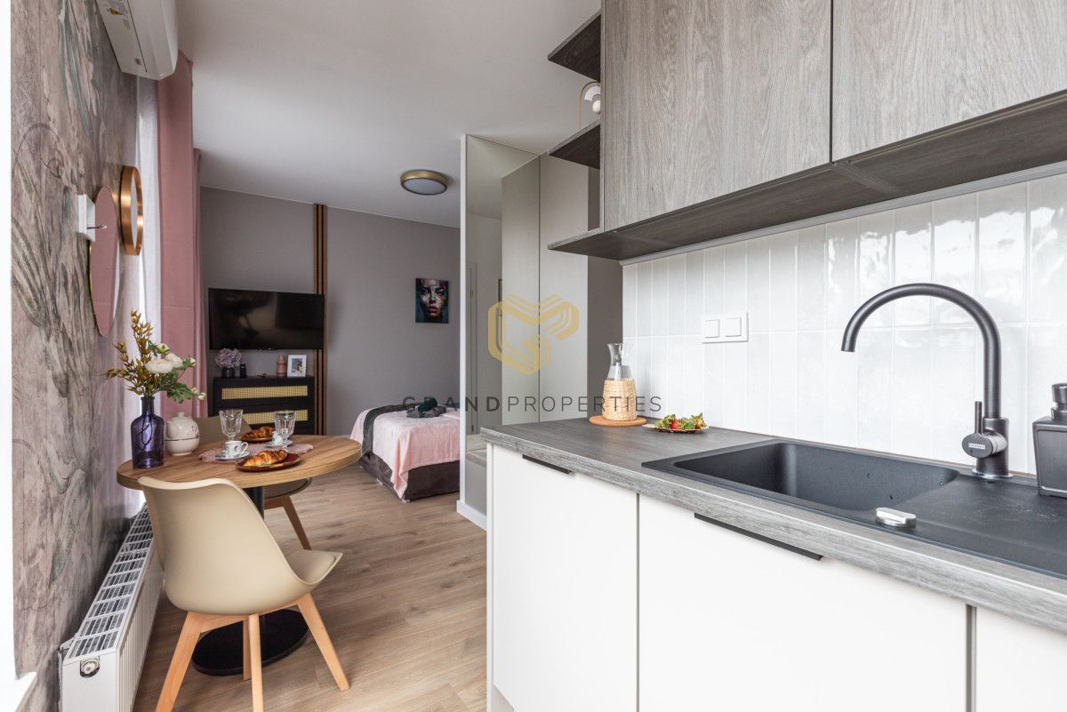 Mieszkanie 1-pokojowe Warszawa Ursynów, ul. Nowy Służewiec. Zdjęcie 8