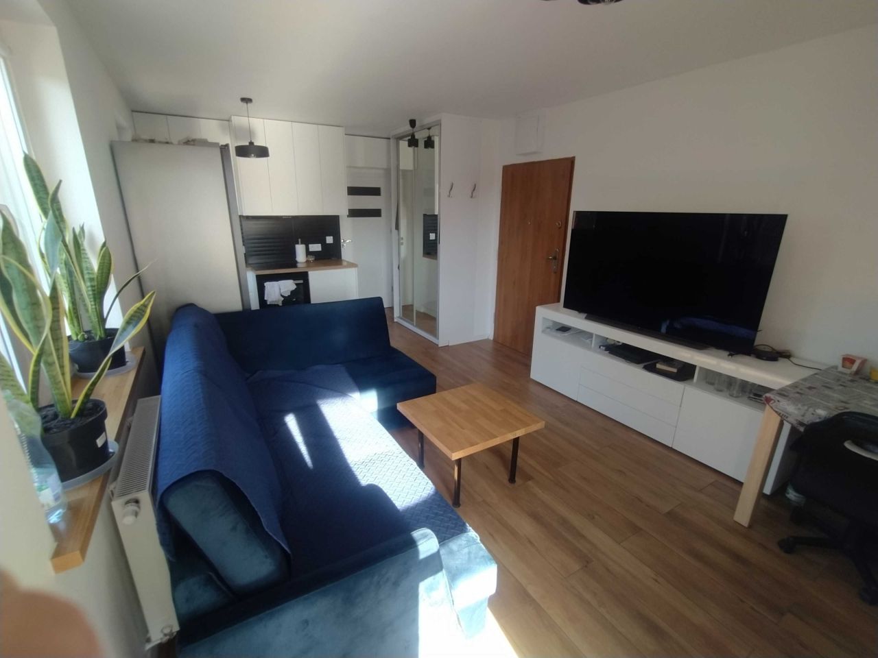 Mieszkanie 1-pokojowe Ząbki, ul. Skrajna