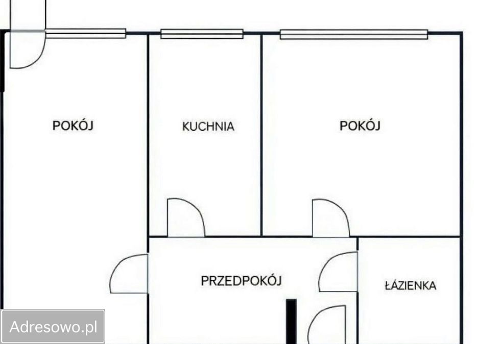 Mieszkanie 2-pokojowe Warszawa Bielany, ul. Wrzeciono. Zdjęcie 6