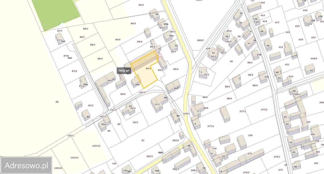 Działka budowlana Chrośnica. Zdjęcie 20