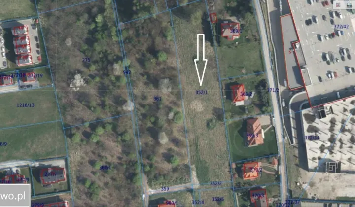 Działka budowlana Wieliczka, ul. Zacisze