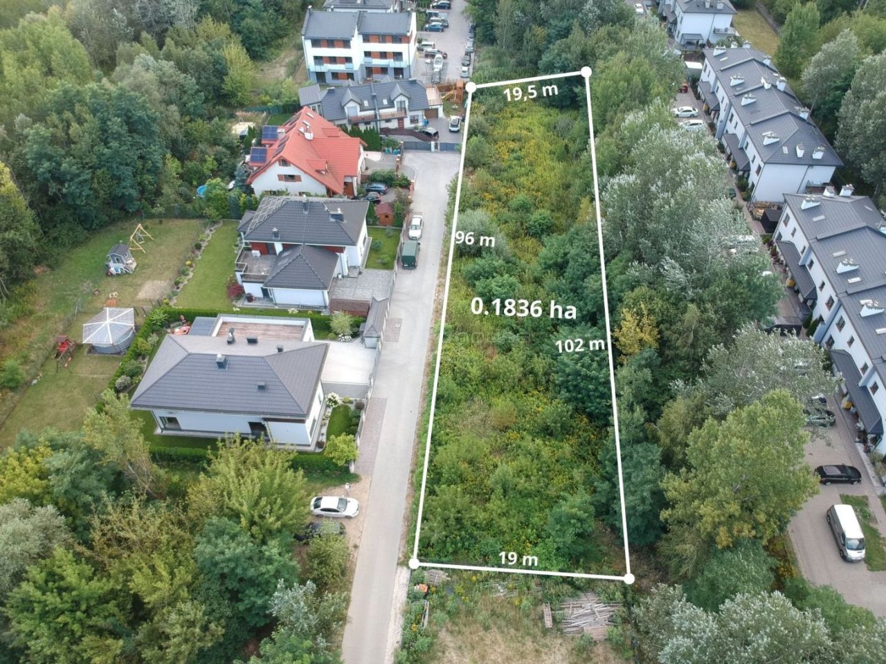 Działka budowlana Marki, ul. Wesoła. Zdjęcie 3