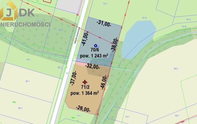 Działka budowlana Granice. Zdjęcie 5