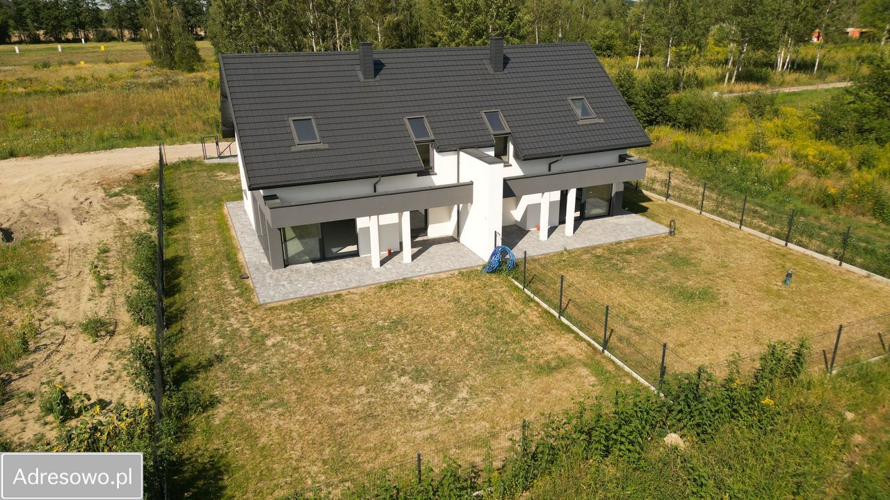 bliźniak, 5 pokoi Stara Wieś, ul. Łosia. Zdjęcie 2