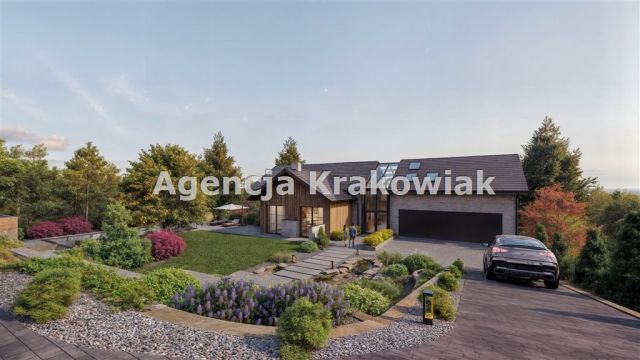 dom wolnostojący, 8 pokoi Michałowice, Świerkowa. Zdjęcie 3