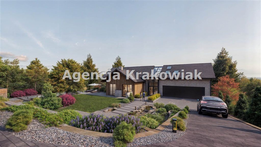 dom wolnostojący, 8 pokoi Michałowice, Świerkowa. Zdjęcie 3