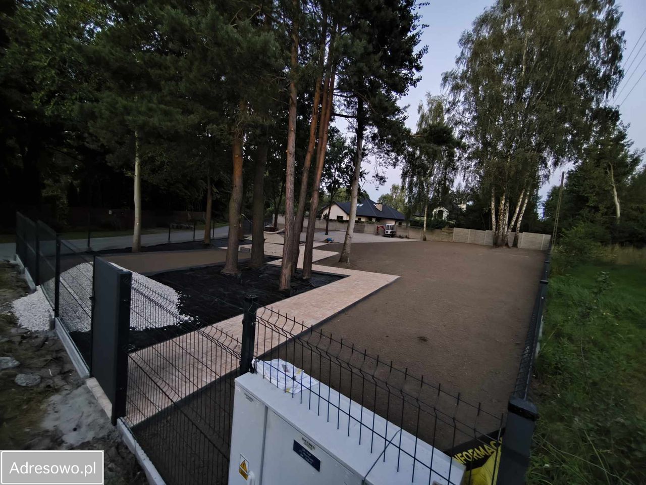 Działka budowlana Radom Wośniki, ul. Mostowa. Zdjęcie 6