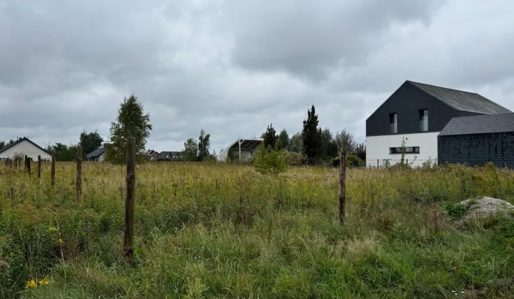 Działka budowlana Nadolice Małe, ul. Polna