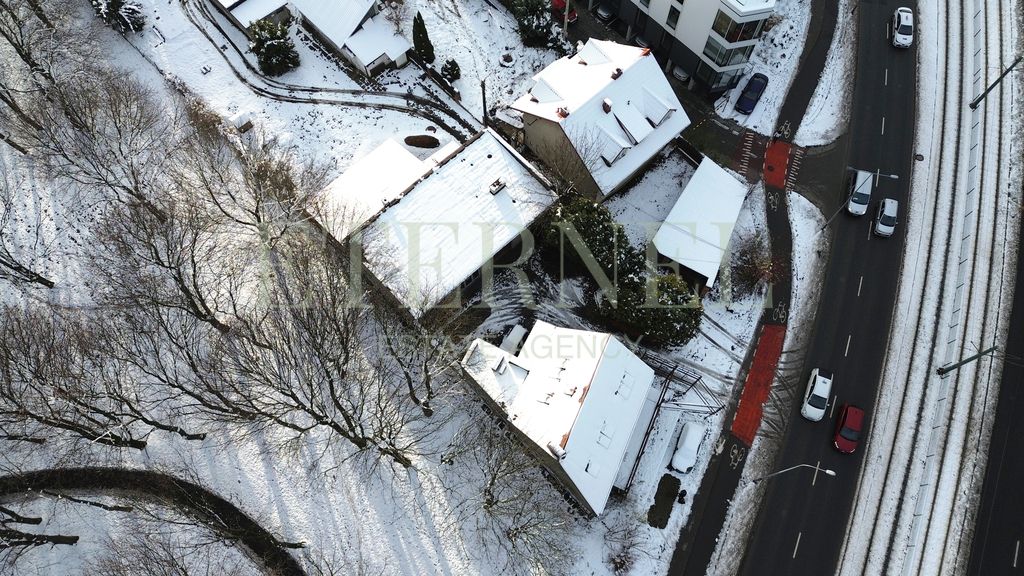 Działka inwestycyjna Kraków Czyżyny, al. Jana Pawła II. Zdjęcie 4