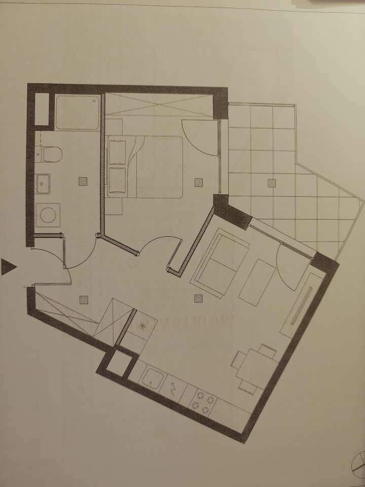 Mieszkanie 2-pokojowe Warszawa Włochy, ul. Solipska. Zdjęcie 2